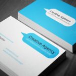 Silk Laminated Business Cards design example