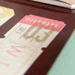 Same Day Bookmarks print quality close up