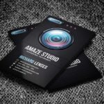 Gloss Laminated Business Cards product photo