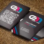 Gloss Laminated Business Cards detail and features