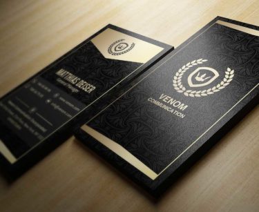 Glossy UV Coated Business Cards | Printing New York