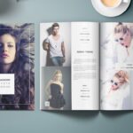 Fashion Lookbooks packaging and presentation