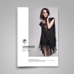 Fashion Lookbooks design example