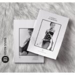 Fashion Lookbooks print quality close up
