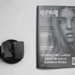 Fashion Lookbooks finish and coating