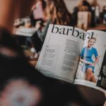 Catalogs print quality close up