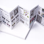 Brochures finish and coating
