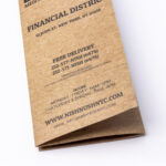 Brochures detail and features