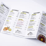 Brochures design example