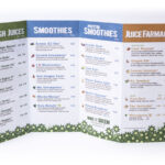 Same Day Brochures print quality close up