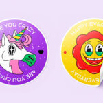 Circle Stickers product photo