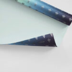 Custom Wrapping Paper finish and coating