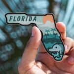 Die Cut Stickers finish and coating