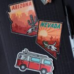 Die Cut Stickers print quality close up