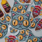Die Cut Stickers design example
