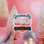 Die Cut Stickers packaging and presentation