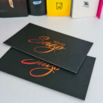 Foil Stamped Business Cards product photo