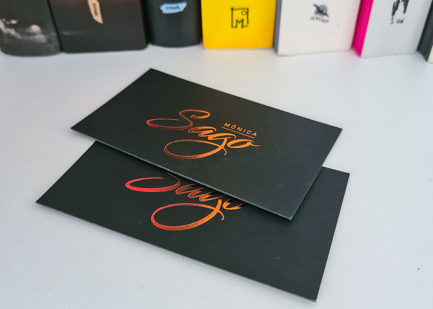 14PT Uncoated Card Stock, Uncoated Business Cards