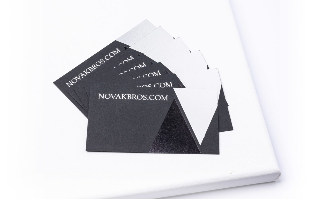 Foil Stamped Business Cards 13