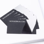 Foil Stamped Business Cards detail and features