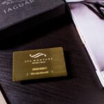 Gold Metal Business Cards detail and features