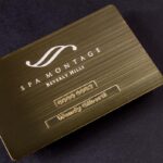 Gold Metal Business Cards product photo