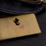 Gold Metal Business Cards packaging and presentation