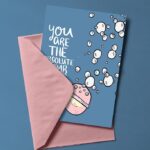 Greeting Cards finish and coating
