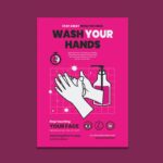 Safety & Hygiene Posters finish and coating