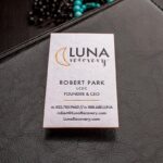 Letterpress Business Cards finish and coating