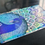 Epoxy Metallic Foil Cards product photo