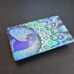 Epoxy Metallic Foil Cards detail and features