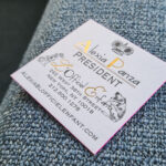 Letterpress Business Cards size and thickness