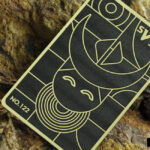 Holographic Business Cards packaging and presentation