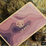 Holographic Business Cards design example