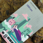 Holographic Business Cards print quality close up
