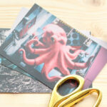 Silk Laminated Postcards finish and coating