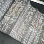 Disposable Menus design example