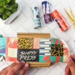 Rectangle Stickers print quality close up