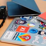 Rectangle Stickers design example