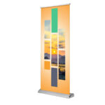 Retractable Banners packaging and presentation