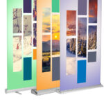 Retractable Banners color and ink detail