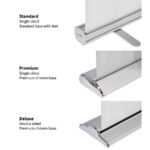 Retractable Banners design example
