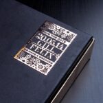Rose Gold Metal Business Cards detail and features