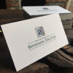 Same Day Business Cards design example