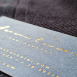 Same Day Business Cards print quality close up