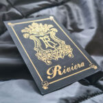 Silk Laminated Business Cards with Stamped Foil product photo