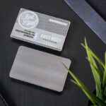 Stainless Steel Business Cards detail and features