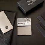 Stainless Steel Business Cards finish and coating