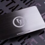 Stainless Steel Business Cards product photo